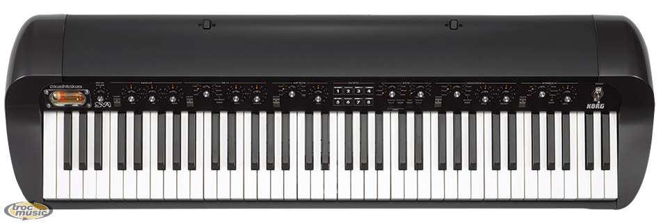 Photo : Korg     SV1     avec pedale clavier