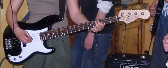 Photo : Fender Precision Bass de 2006
