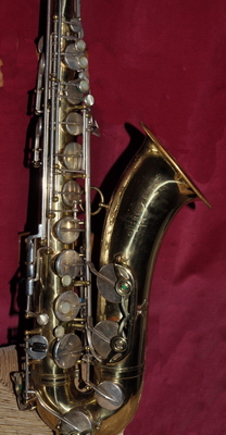 Photo : Selmer    Mark   VI 1962 saxophone tenor