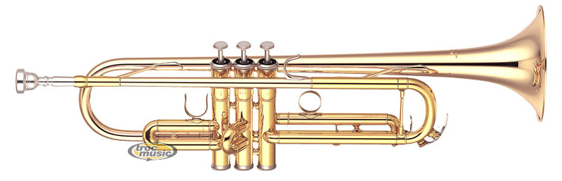 Photo : Yamaha       4335G trompette sib
