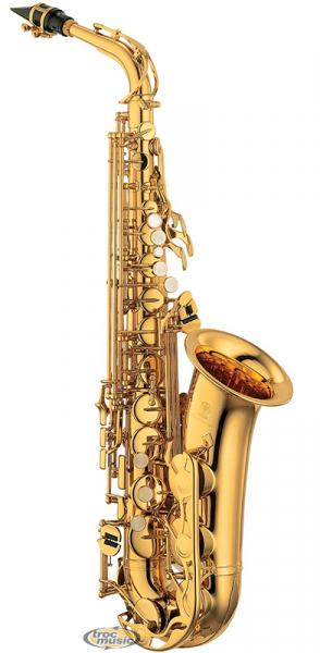 Photo : Yamaha    YAS   275 saxophone alto + 8 hanches