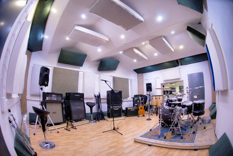 Photo : Studio d enregistrement & repetitions Sound Up