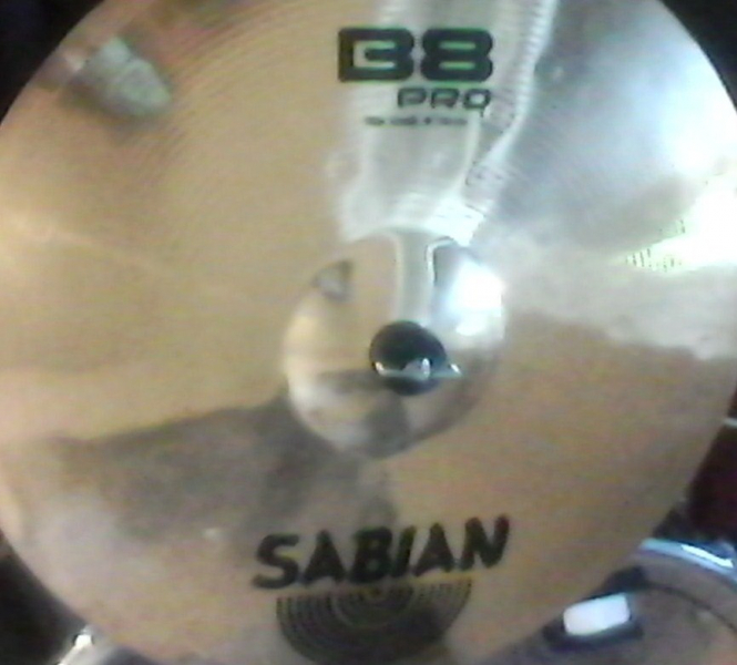Photo : SABIAN  B8  Pro  Cymbale crash ride