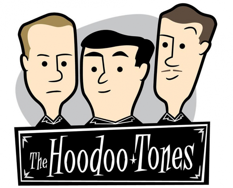 Photo : The Hoodoo Tones Concert de Rockabilly