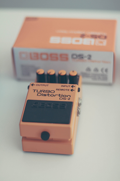 Photo annonce Boss   DS   2    + Boss PSA 230S Power Supply