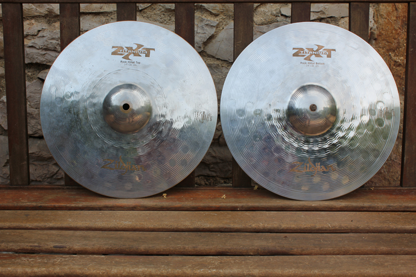 Photo annonce Zildjian    ZXT   Titanium 14 Cymbales Charleston