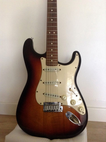 Photo : Fender American Standard Stratocaster USA 1990