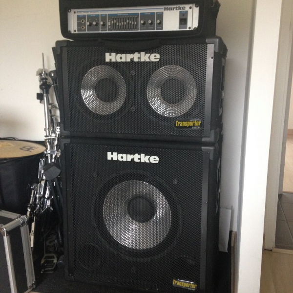 Photo annonce Hartke           2500 + 2 cabs