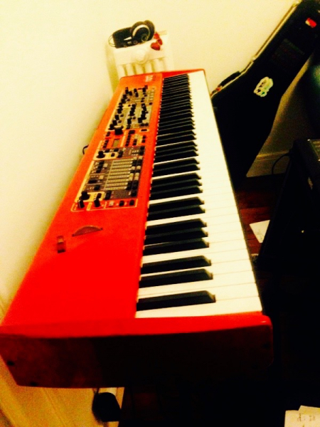 Photo : Nord  Stage  88  serie 1