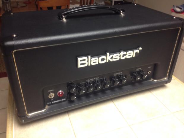 Photo annonce Blackstar HT20 H Tete ampli
