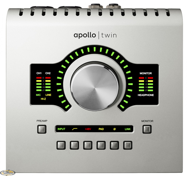 Photo : Universal Audio Apollo Twin Solo
