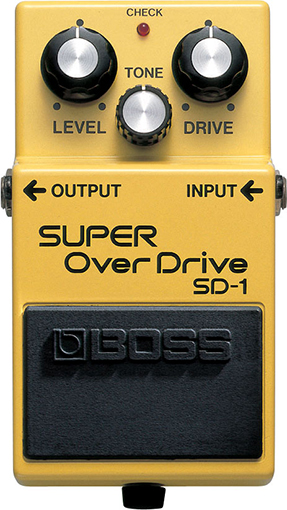 Photo : Pedale    Boss   SD1