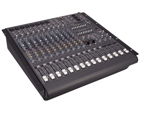 Photo : Mackie        PPM1012 Console amplifiee