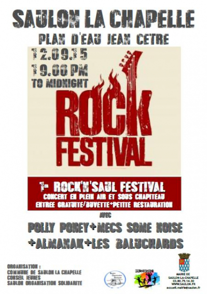 Photo : Concert Rock a Saulon la Chapelle