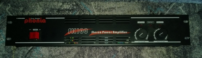 Photo : Stereo amplifier Phonia SK 100