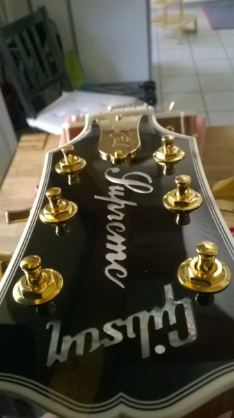 Photo : Gibson Les Paul Supreme Caribbean Blue 2014