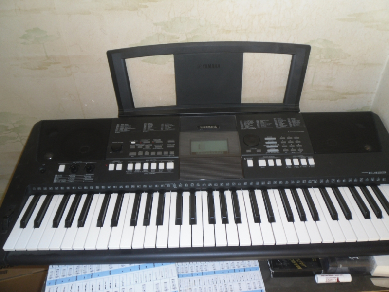 Photo annonce Yamaha    PSR   E423 61 touches clavier arrangeur