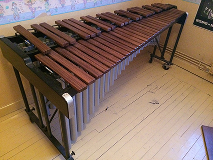Photo annonce Bergerault       Marimba 4 octaves 1 tiers