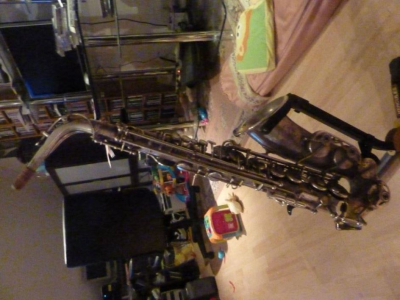 Photo : Selmer    MARK   VI saxophone alto de 68
