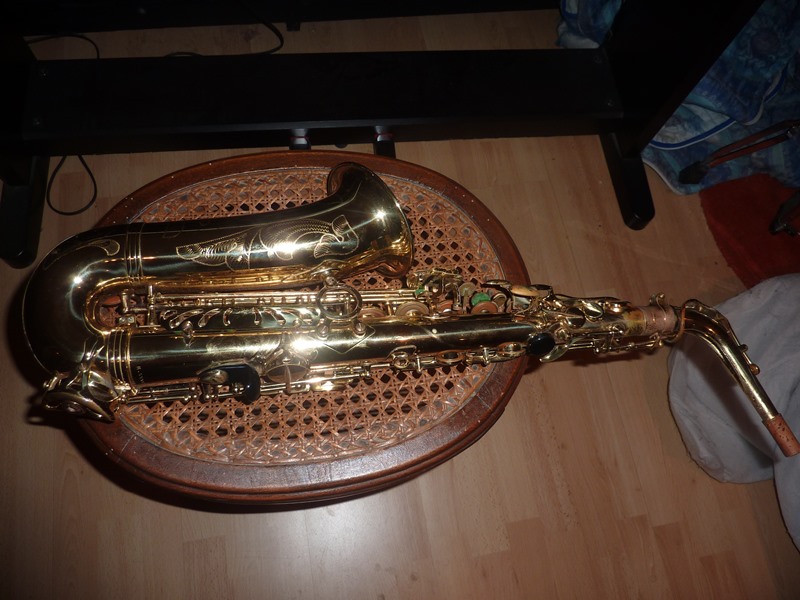Photo annonce Selmer super action serie 2 saxophone alto
