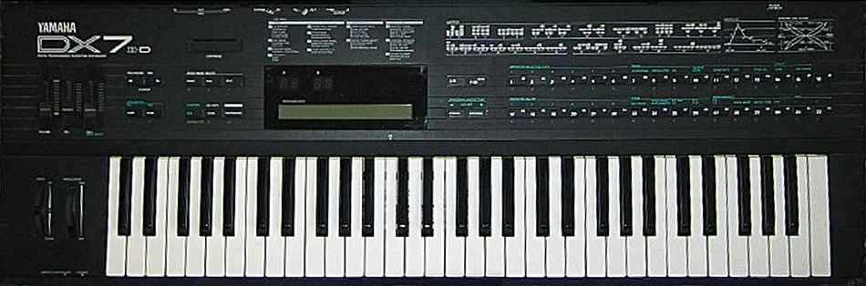Photo annonce Yamaha    DX7    IID Revise