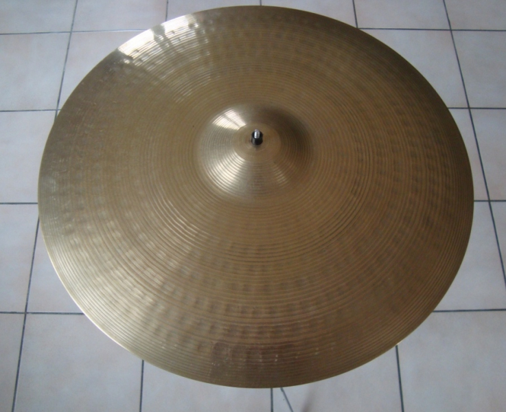 Photo annonce UFIP     Ride    20 RITMO7 VINTAGE Cymbale