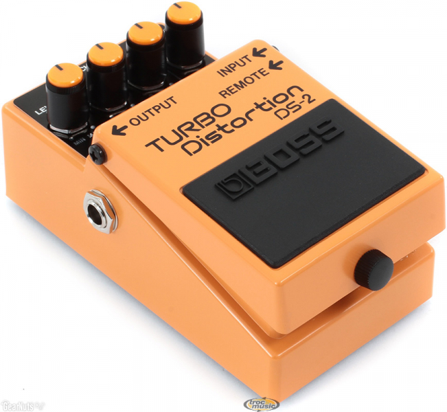 Photo annonce Boss      Ds     2 Turbo distortion