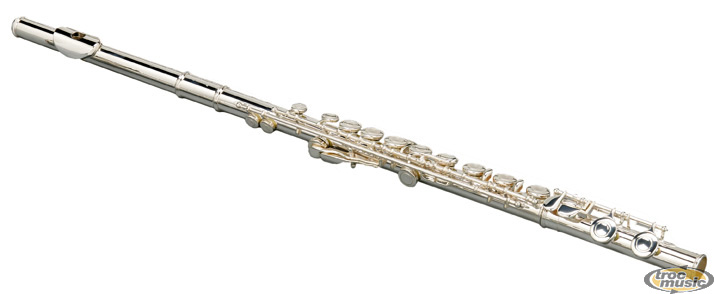 Photo : Yamaha    281    flute traversiere avec etui