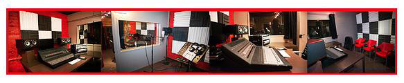 Photo : Studio d enregistrement L Elephant Rouge