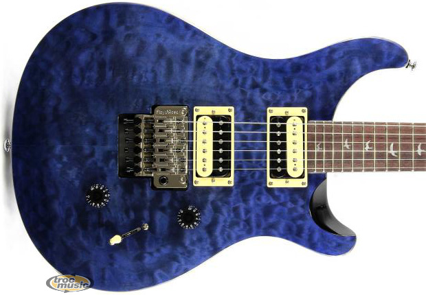Photo : PRS    custom    24 deep blue de 1993