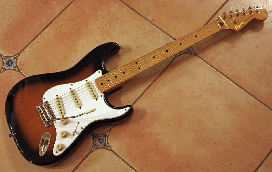 Photo : Squier Stratocaster Classic Vibe 50 s
