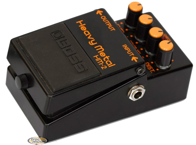 Photo annonce Pedale    Boss   HM 2 Heavy Metal distortion