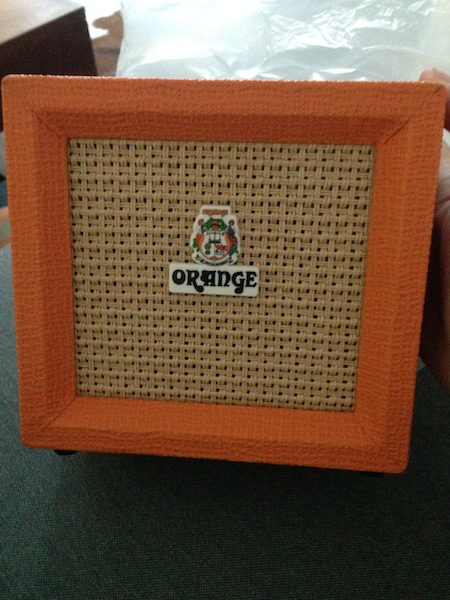 Photo : Orange    CR3    Mini Ampli jamais utilise