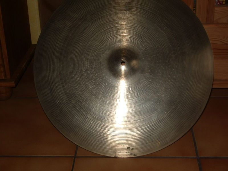 Photo annonce Zildjian  Ride   Vintage Cymbale 20 Pouces