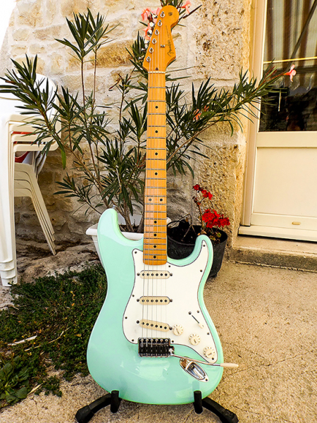 Photo : Fender Stratocaster Mex Revue