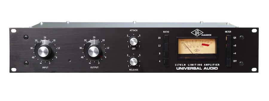Photo : Universal Audio 1176 LN Compresseur Limiteur