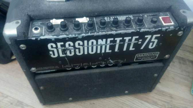 Photo : Combo    Guitare Sessionette 75