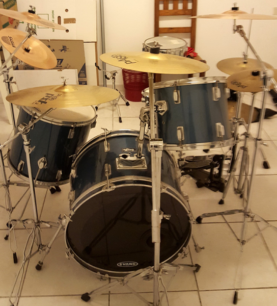 Photo annonce Batterie    complete Tennessee Deluxe drum