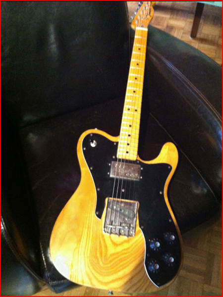 Photo annonce Telecaster Custom Fender 1974