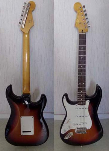 Photo annonce Squier Classic Vibe Stratocaster 60 s GAUCHER
