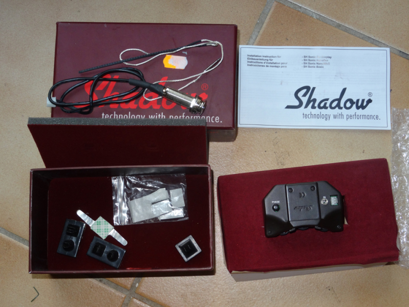 Photo : Shadow    SH     Sonic Nanoflex Preamplificateur