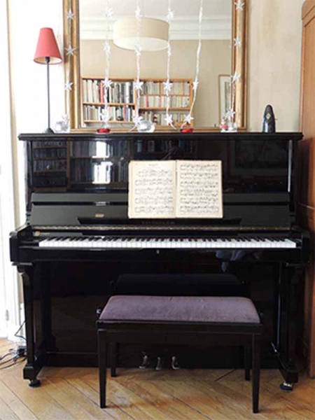 Photo : PIANO   DROIT   SEILER 128 KONSERVATIV