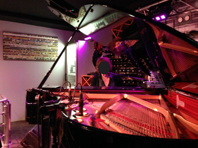 Photo annonce Piano Yamaha C5 Noir Brillant