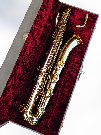 Photo annonce Saxophone Selmer baryton Mark 6 avec Etui
