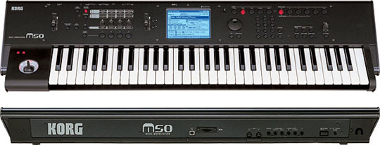 Photo annonce KORG      M     50 Synthetiseur 61 touches