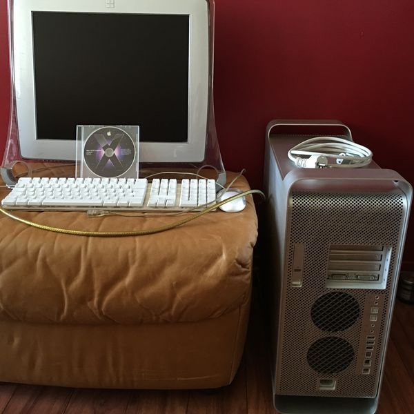 Photo : Apple   Mac   G5 PPC bi pro