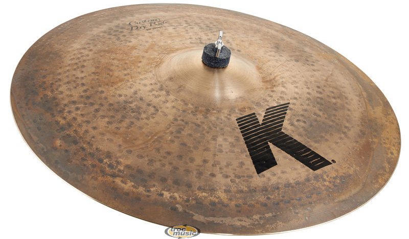 Photo annonce Ride Zildjian K  custom Dry 20 Cymbale