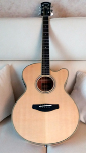 Photo : Yamaha        CPX500 III NATURAL electro acoustic