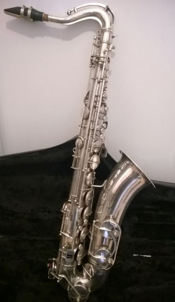 Photo : Saxophone Tenor  Weltklang argente de 1972