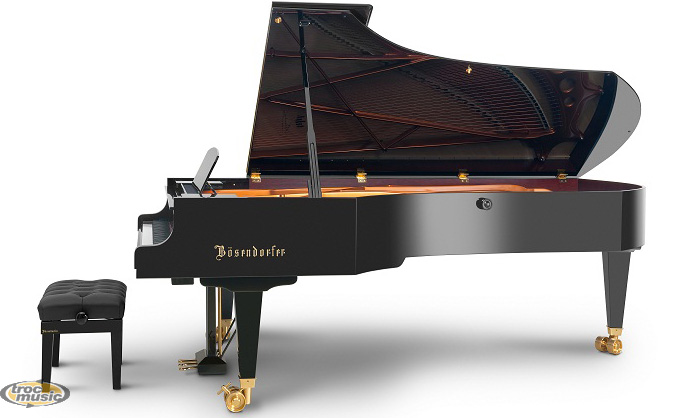 Photo : Piano  a  queue  Bosendorfer Imperial 2m90